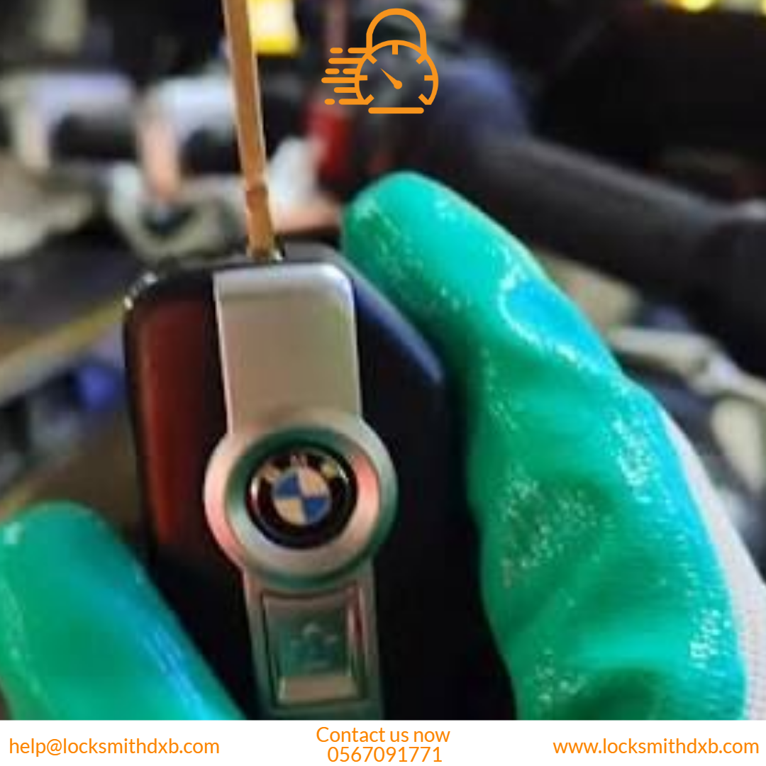 BMW Motorcycle Key Programming