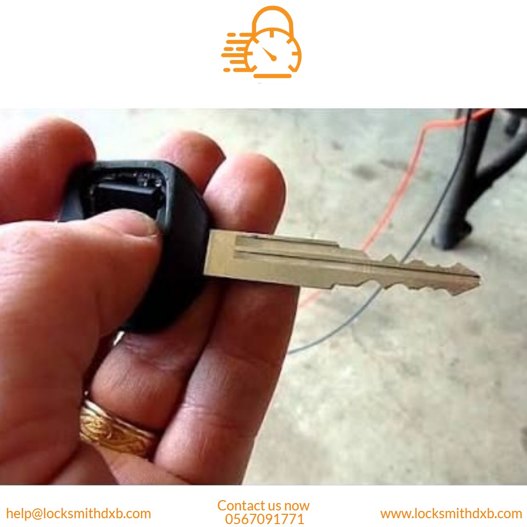 Mobile bike key programming service Dubai