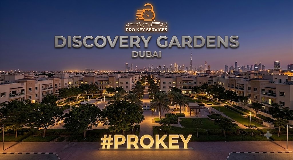 Locksmith services in Discovery Gardens Dubai by Pro Key Services