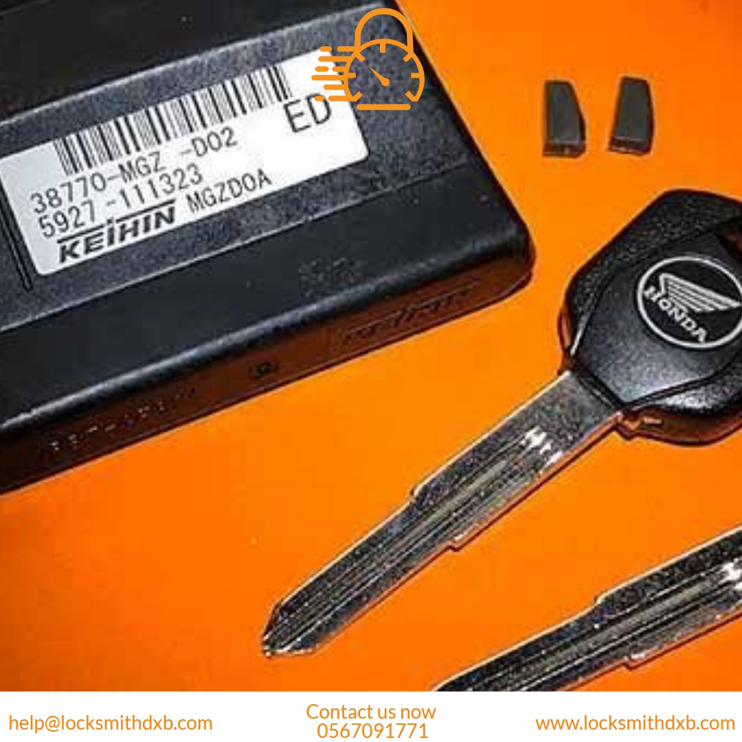 Honda Motorcycle Key Programming