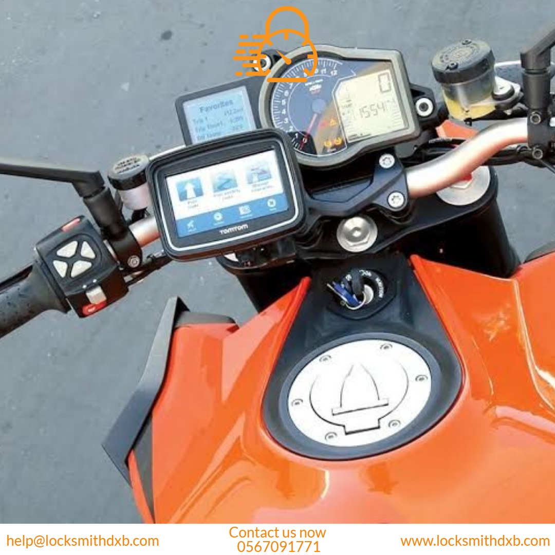 KTM Motorcycle Key Programming